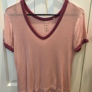 Pacsun Pink T-shirt